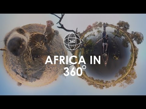 La naturaleza de África como nunca antes se había visto: las imágenes filmadas con drones