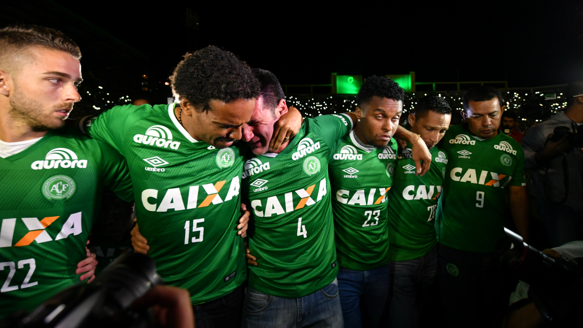 Chapecoense hoy: el exiguo personal que quedó en el club tras la tragedia de Medellín