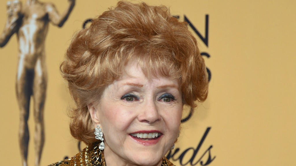 Los famosos rinden homenaje a Debbie Reynolds tras su muerte