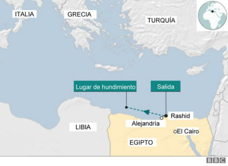 El terrible naufragio que dejó a 500 muertos en medio del Mar Mediterráneo que nunca fue investigado