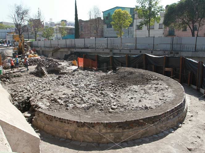 Fotogalería: Así luce el templo prehispánico hallado en Tlatelolco