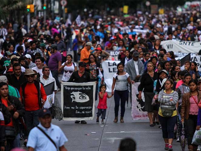 Tome sus precauciones, estas son las manifestaciones para hoy en la CDMX