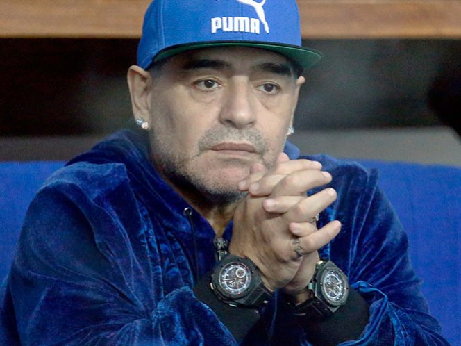 Maradona llega a Cuba para despedir a Fidel, su ‘segundo padre’