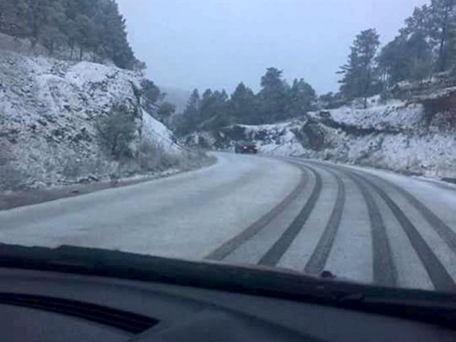 Prevén nevadas y fuertes tormentas para este domingo