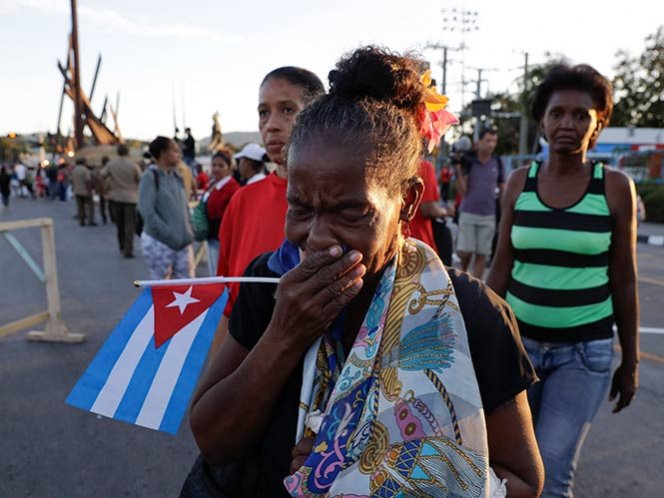 Sepultan a Fidel Castro en Santiago de Cuba, cuna de la revolución