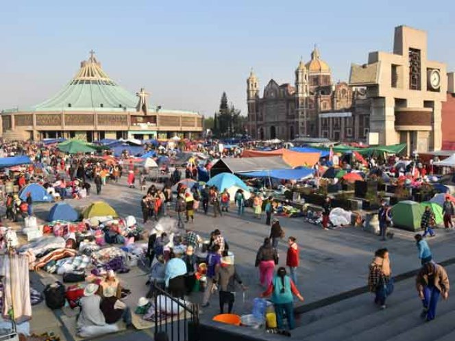 Listo operativo para recibir a peregrinos en Basílica de Guadalupe