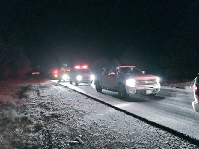 Fotogalería: Cierran la supercarretera Durango-Mazatlán por nevadas