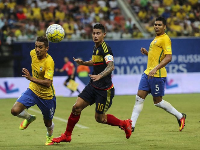 Brasil y Colombia jugarán partido en honor a Chapecoense