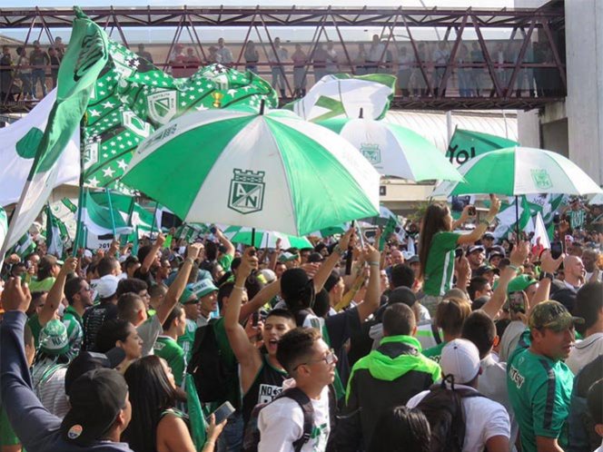 Miles despiden a Atlético Nacional antes de viajar al Mundial de Clubes