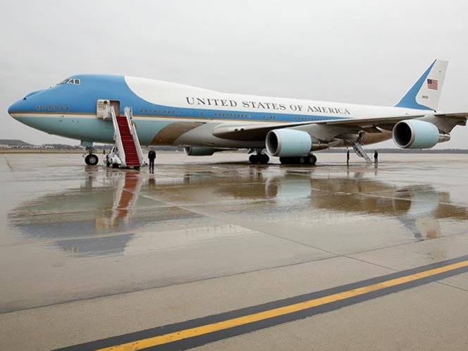 Desmienten a Trump sobre altos costos del Air Force One