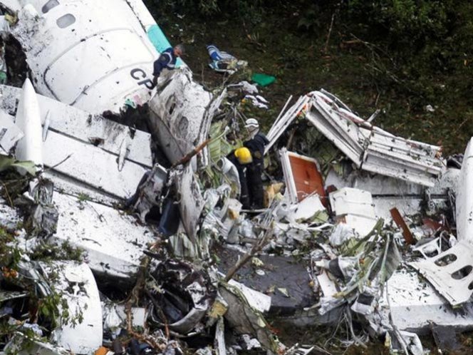 Sobreviviente revela que avión de Chapecoense cambió de ruta