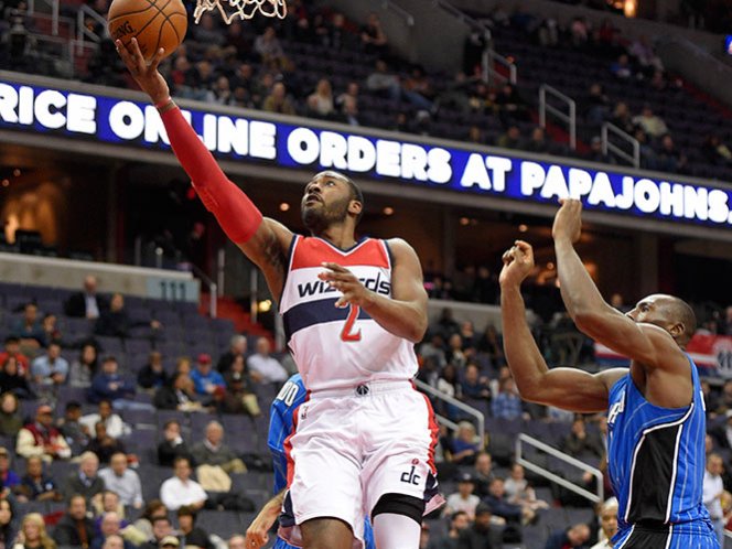 John Wall encesta 52 puntos, pero no evita derrota de los Wizards