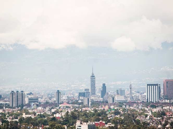 Pronostican nubosidad y bruma para hoy en el Valle de México