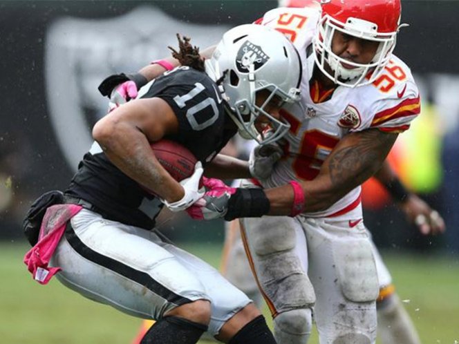 Minuto a minuto: Oakland vs Kansas City (Semana 14)