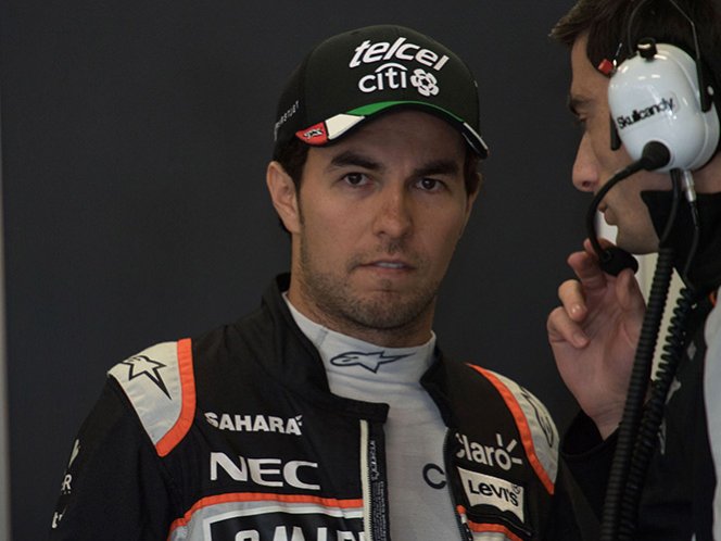 ‘Checo’ Pérez totalmente comprometido con Force India