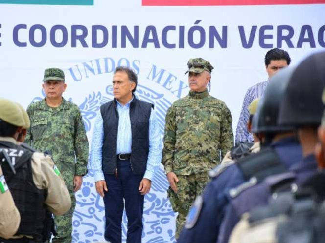 Yunes pone en marcha operativo de seguridad; anuncia Policía Regional