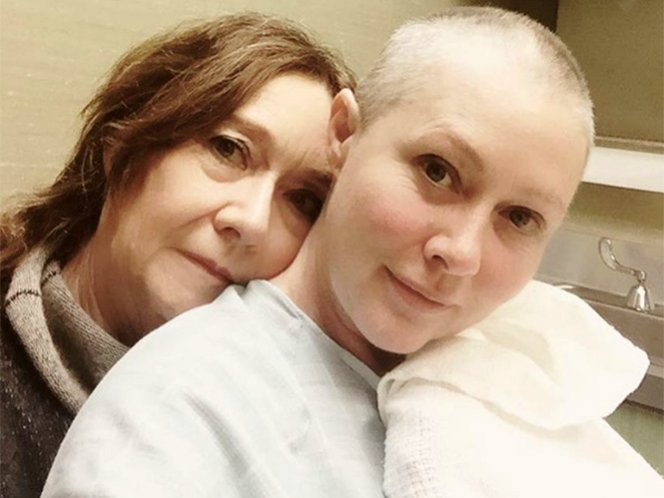 Shannen Doherty comparte imagen de su lucha con el cáncer 