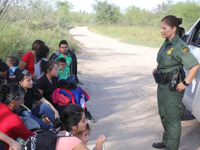 Crecen detenciones de indocumentados en la frontera de EU con México