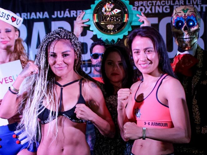 ‘Barbie’ Juárez e Irma García, listas para subir al ring