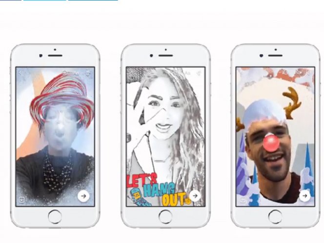 Facebook Messenger añade filtros y videollamadas grupales