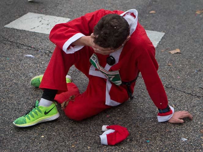 Arrestan a ‘Santa Claus’ en Florida; llevaba mariguana y éxtasis