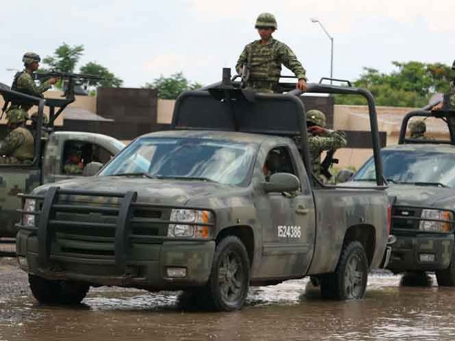 Pide Tamaulipas permanencia de las Fuerzas Armadas por 3 años más