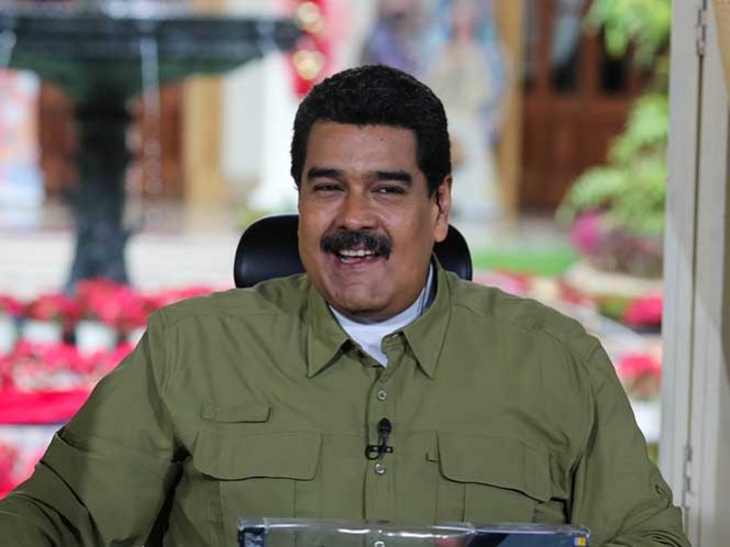 Maduro dice en mensaje navideño que 2017 será ‘victorioso’