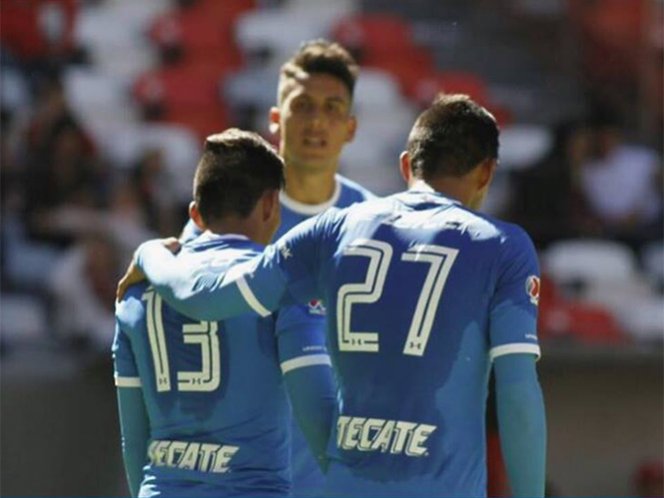 Ángel Mena da victoria a Cruz Azul sobre Toluca en amistoso