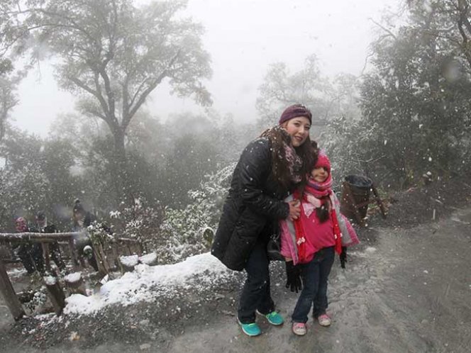 Llegó la Navidad con vientos fuertes y posible caída de nieve