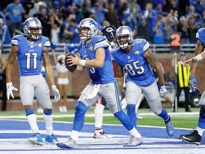 Detroit pone en juego el Norte de la NFC