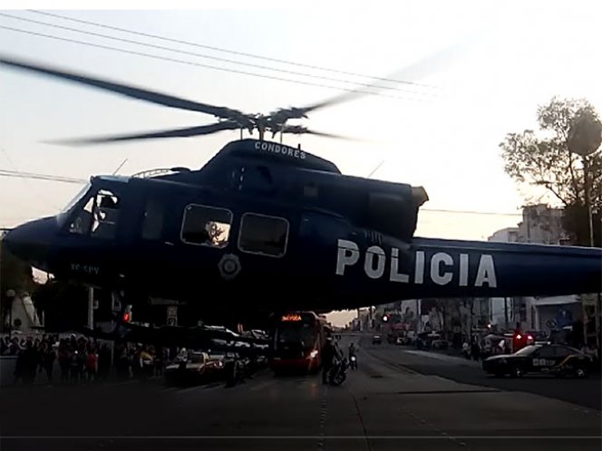 Niño con traumatismo es llevado en helicóptero al Hospital Siglo XXI