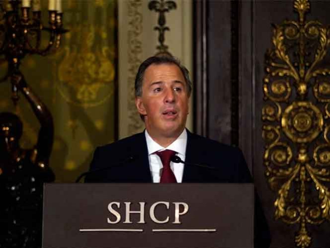 México se mantiene con precio competitivo de gasolina: Meade