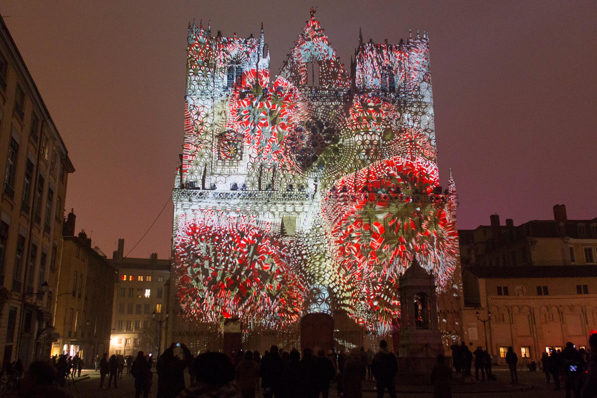 El impresionante Festival de las Luces en Lyon