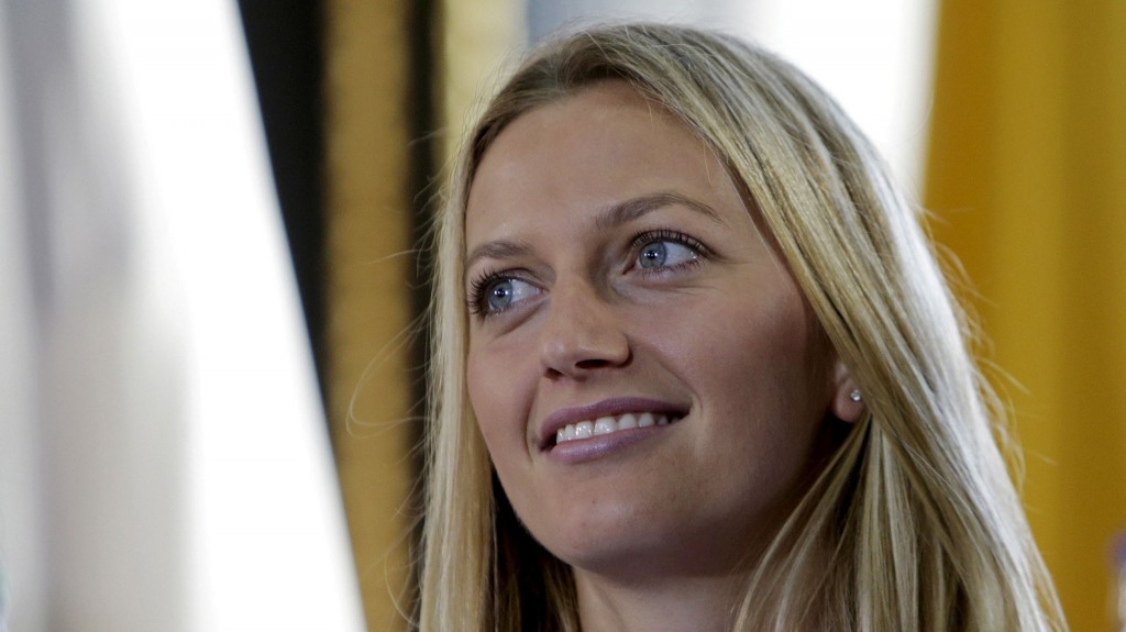 Un ladrón atacó a puñaladas a Petra Kvitova, la tenista checa bicampeona de Wimbledon