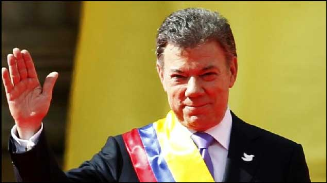 La guerra en Colombia ha terminado: Premio Nobel Juan Manuel Santos