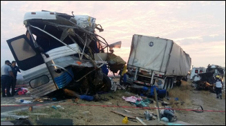 De Oaxaca y Chiapas mayoría de pasajeros accidentados en Autopista Jiménez-Torreón. Con José Cárdenas