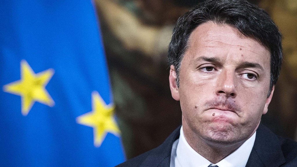 Matteo Renzi renunció luego del rechazo popular en referéndum a una reforma constitucional en Italia