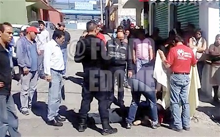 Tragedia en Edomex: Retira dinero del banco, lo asaltan, se resiste, le disparan y muere