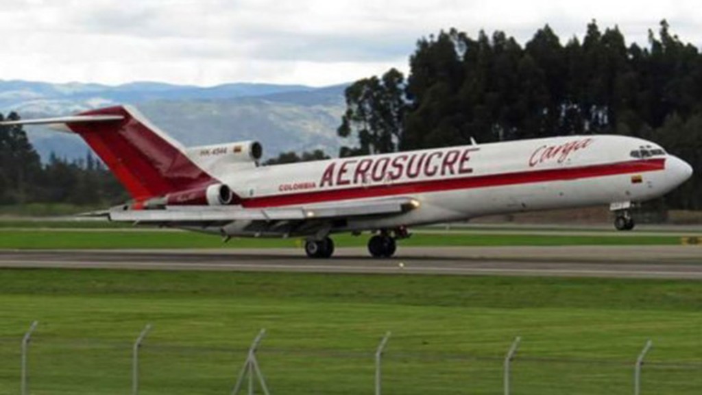 Se estrelló un avión de Aerosucre tras despegar desde Puerto Carreño: cinco muertos