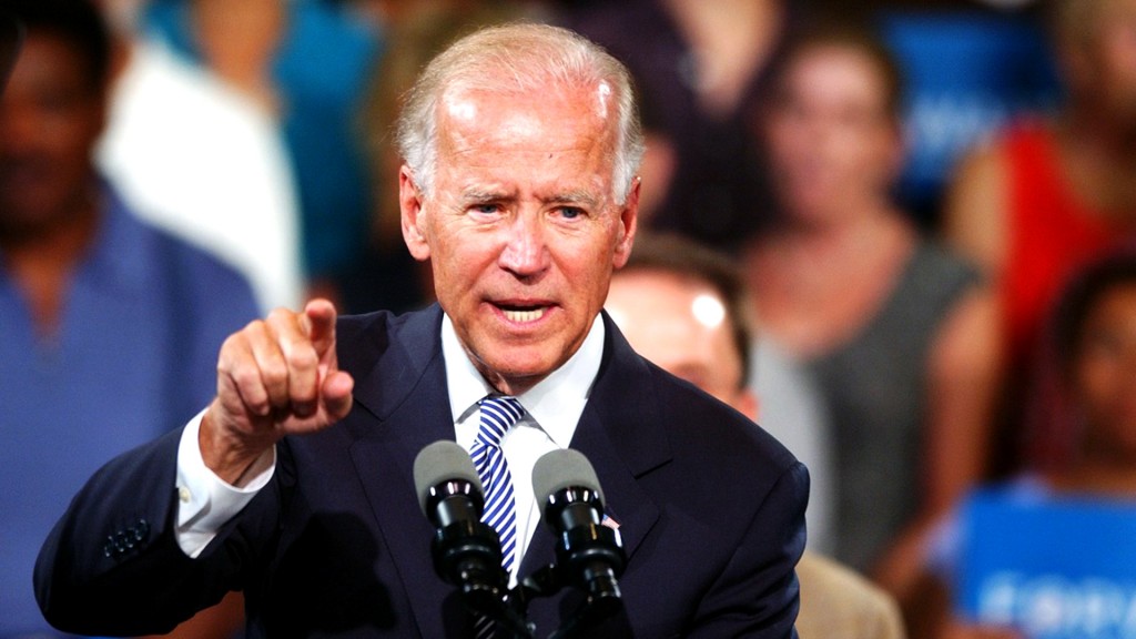 Joe Biden se adelantó y anunció que podría ser candidato a la presidencia en 2020