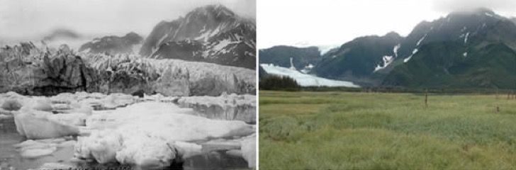 La Nasa reveló alarmantes fotos del antes y ahora del daño que estamos causando a nuestro planeta