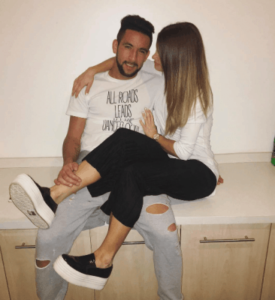 Gala Caldirola dedica tierno mensaje a Mauricio Isla por Instagram