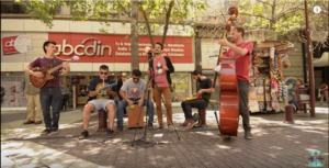 Keko Yoma ofrece un paisaje sonoro en pleno centro de Santiago