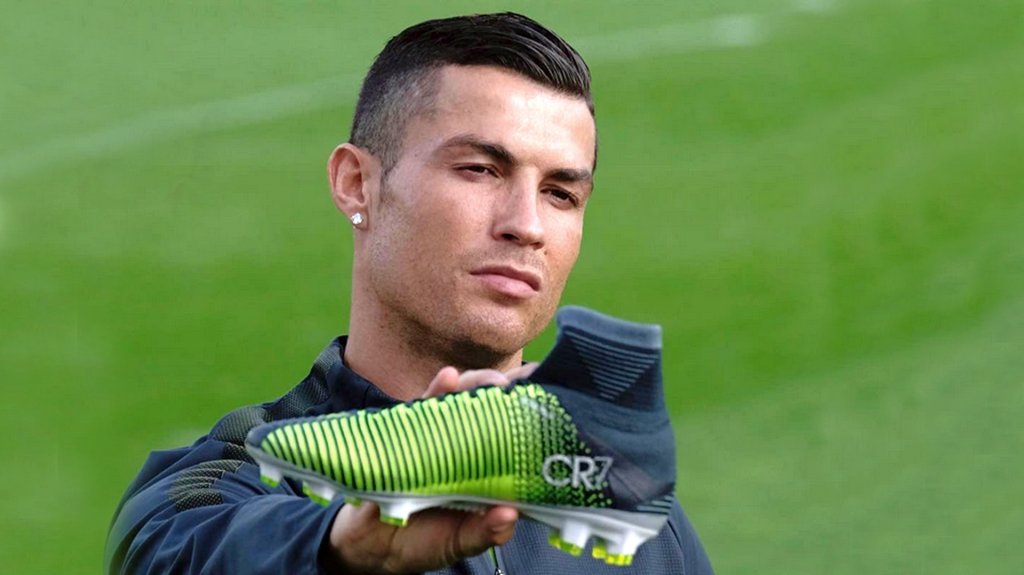 La insólita razón por la que a Cristiano Ronaldo no le gusta usar botas negras