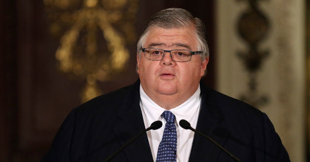 Agustín Carstens renuncia al Banco de México