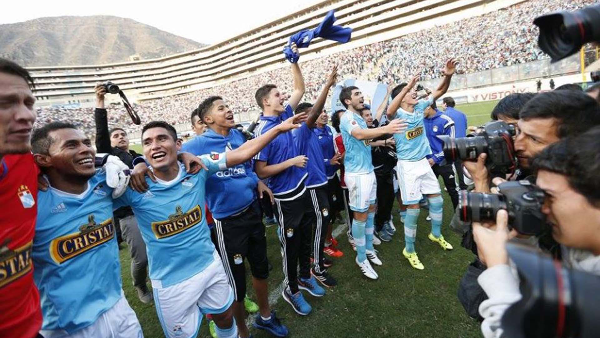 Sporting Cristal es el nuevo campeón del fútbol peruano