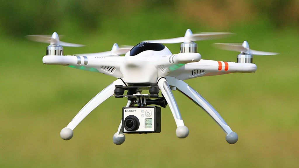 Drone sales soaring this Christmas, capping a record year for the industry