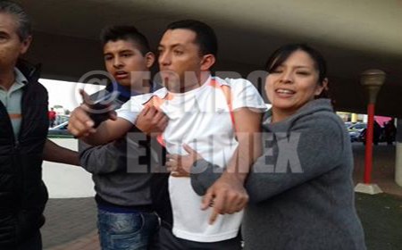 Policía ebrio de Ecatepec dispara contra familias y presume influencias en Coacalco