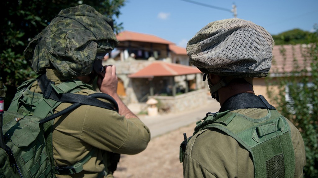 Policías israelíes abatieron a un palestino que intentó atacarlos en Cisjordania