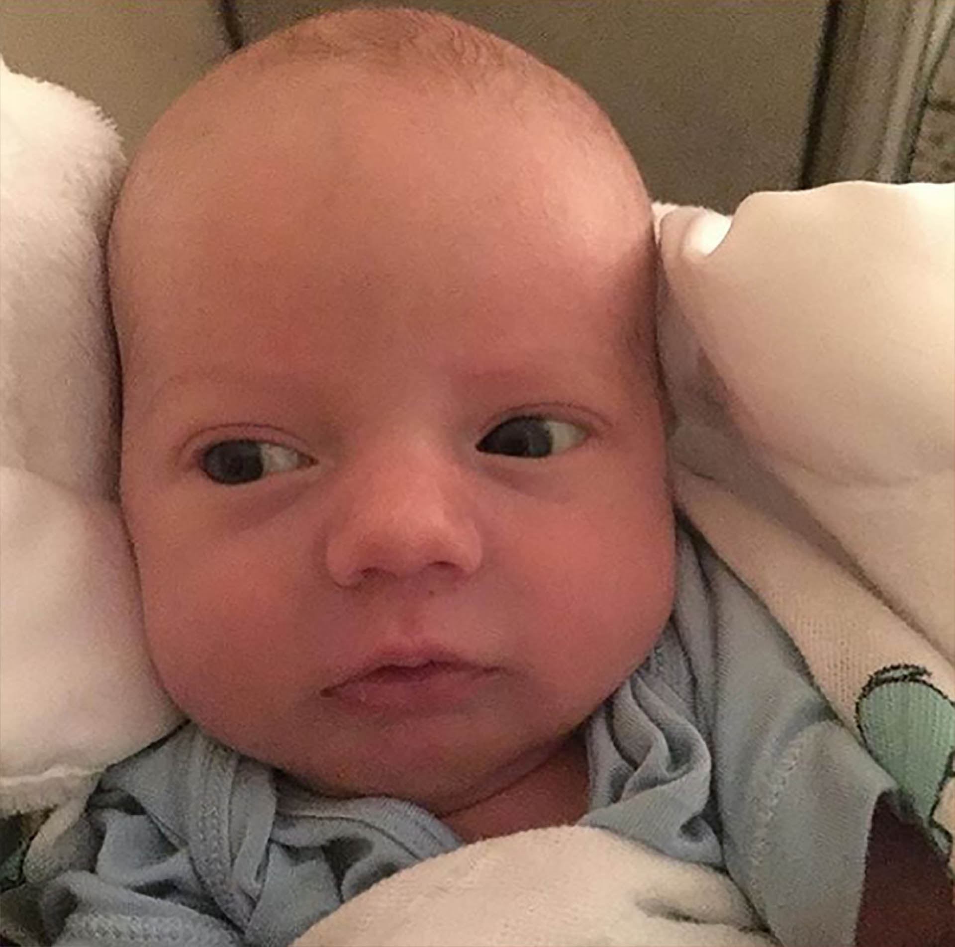 La primera foto del hijo recién nacido de Mick Jagger y su original nombre